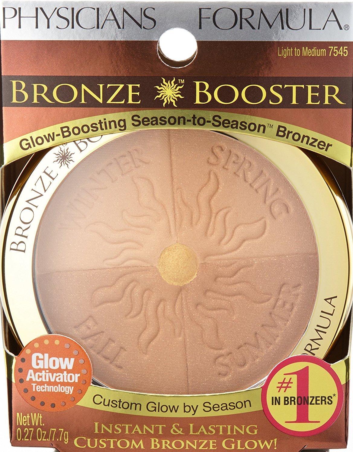 Foto 7 pulgar | Bronzer Physicians Formula Bronze Booster Glow Light-medium - Venta Internacional.