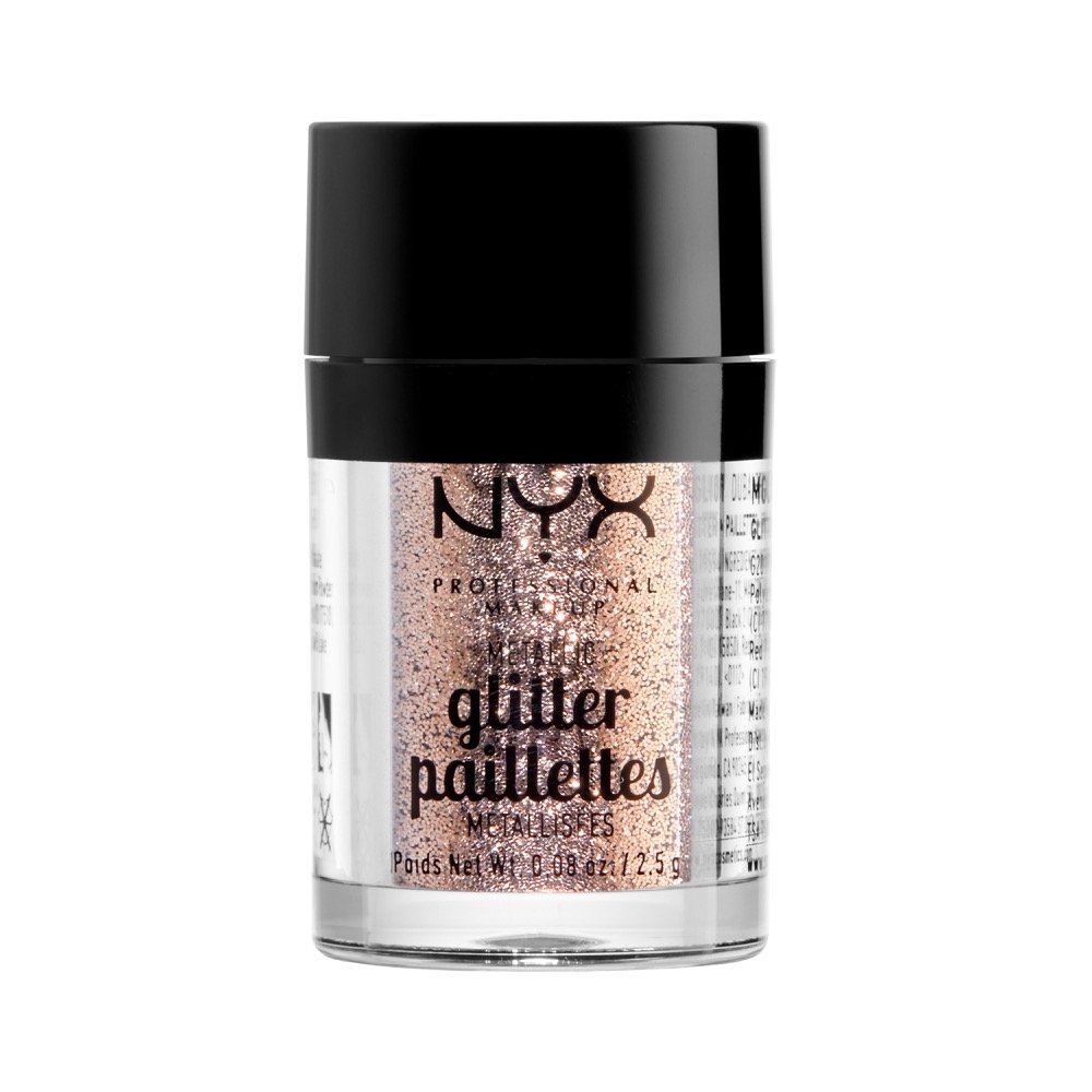 Foto 2 pulgar | Maquillaje Profesional Glitter Nyx Metallic Goldstone - Venta Internacional.