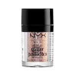 Maquillaje Profesional Glitter Nyx Metallic Goldstone - Venta Internacional.