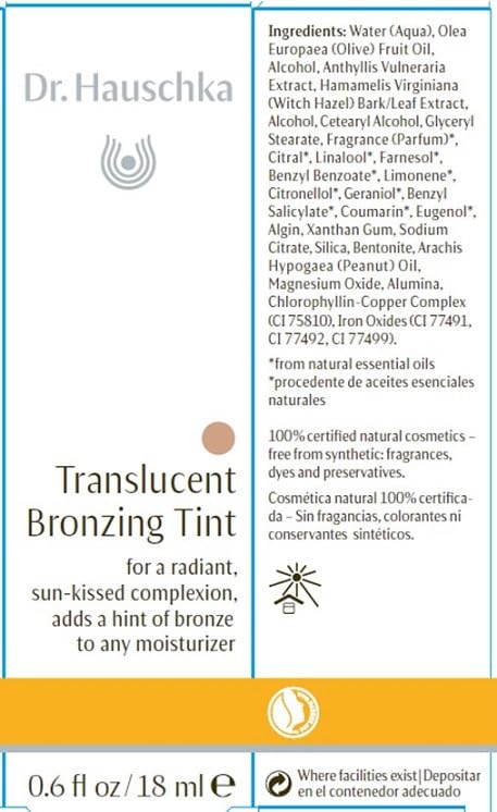 Foto 4 | Tinte Bronceador Dr. Hauschka Translucent 18ml - Venta Internacional.