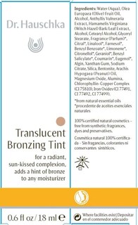 Foto 4 | Tinte Bronceador Dr. Hauschka Translucent 18ml - Venta Internacional.