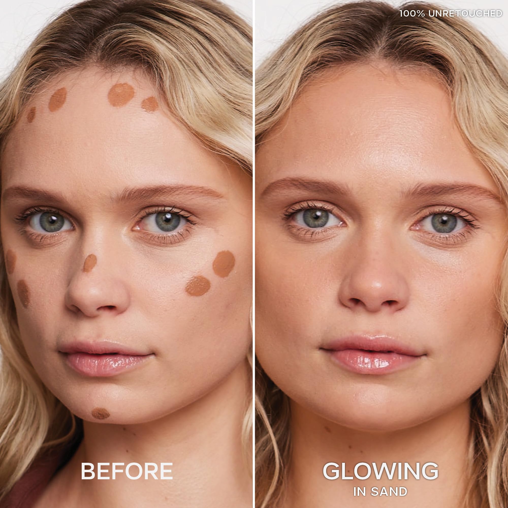 Foto 4 pulgar | Bronceador Líquido Saie Dew Bronze Soft-focus Sand 12 Ml - Venta Internacional.