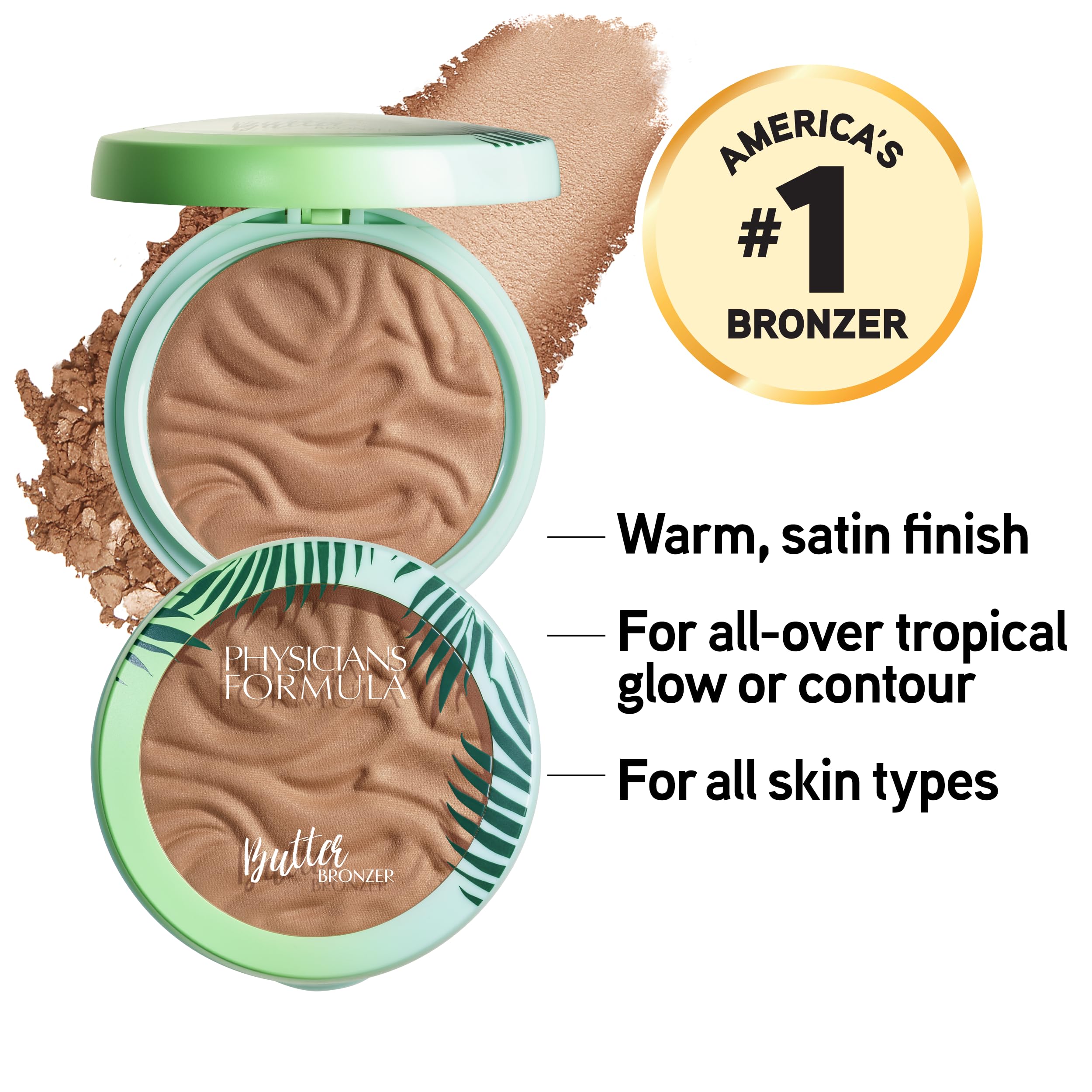 Foto 3 pulgar | Mezcla De Mantequilla Murumuru De Bronzer Physicians Formula - Venta Internacional.
