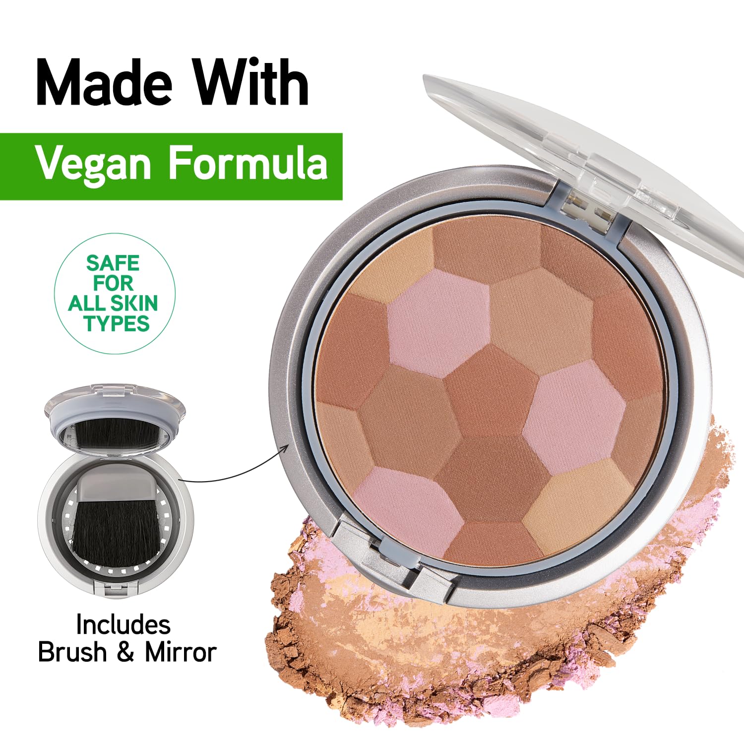 Foto 4 pulgar | Paleta De Polvos Bronzer Physicians Formula Healthy Glow - Venta Internacional.