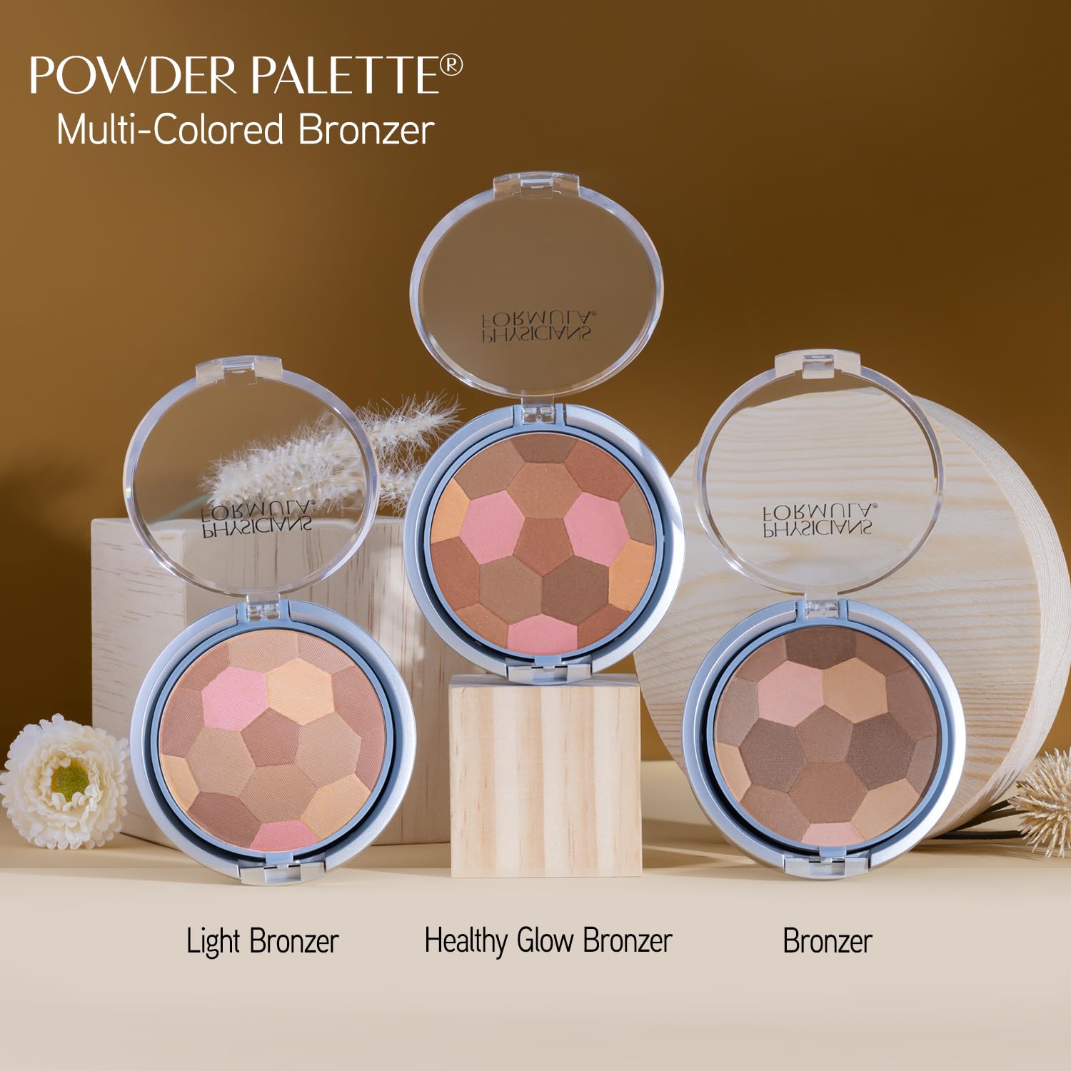 Foto 6 pulgar | Paleta De Polvos Bronzer Physicians Formula Healthy Glow - Venta Internacional.