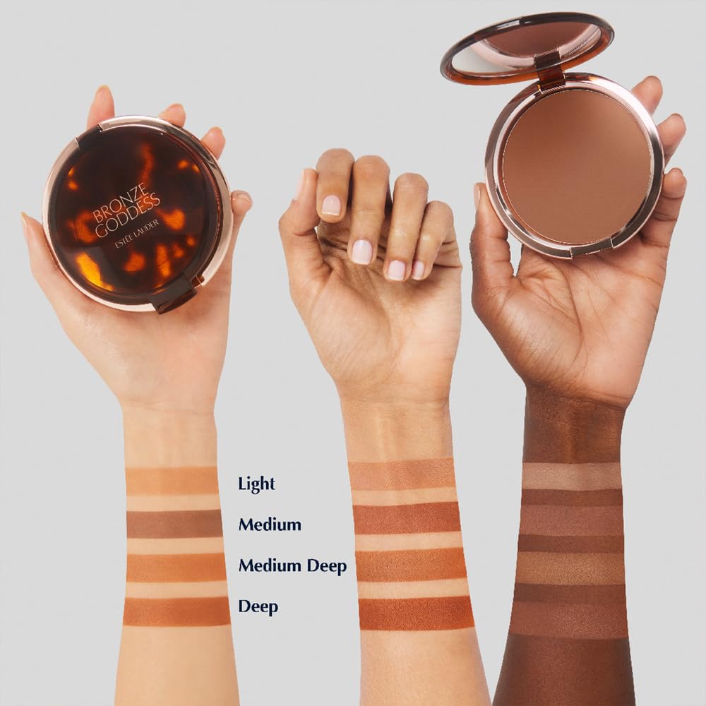 Foto 3 pulgar | Bronceador En Polvo Estée Lauder Bronze Goddess Matte 22ml - Venta Internacional.