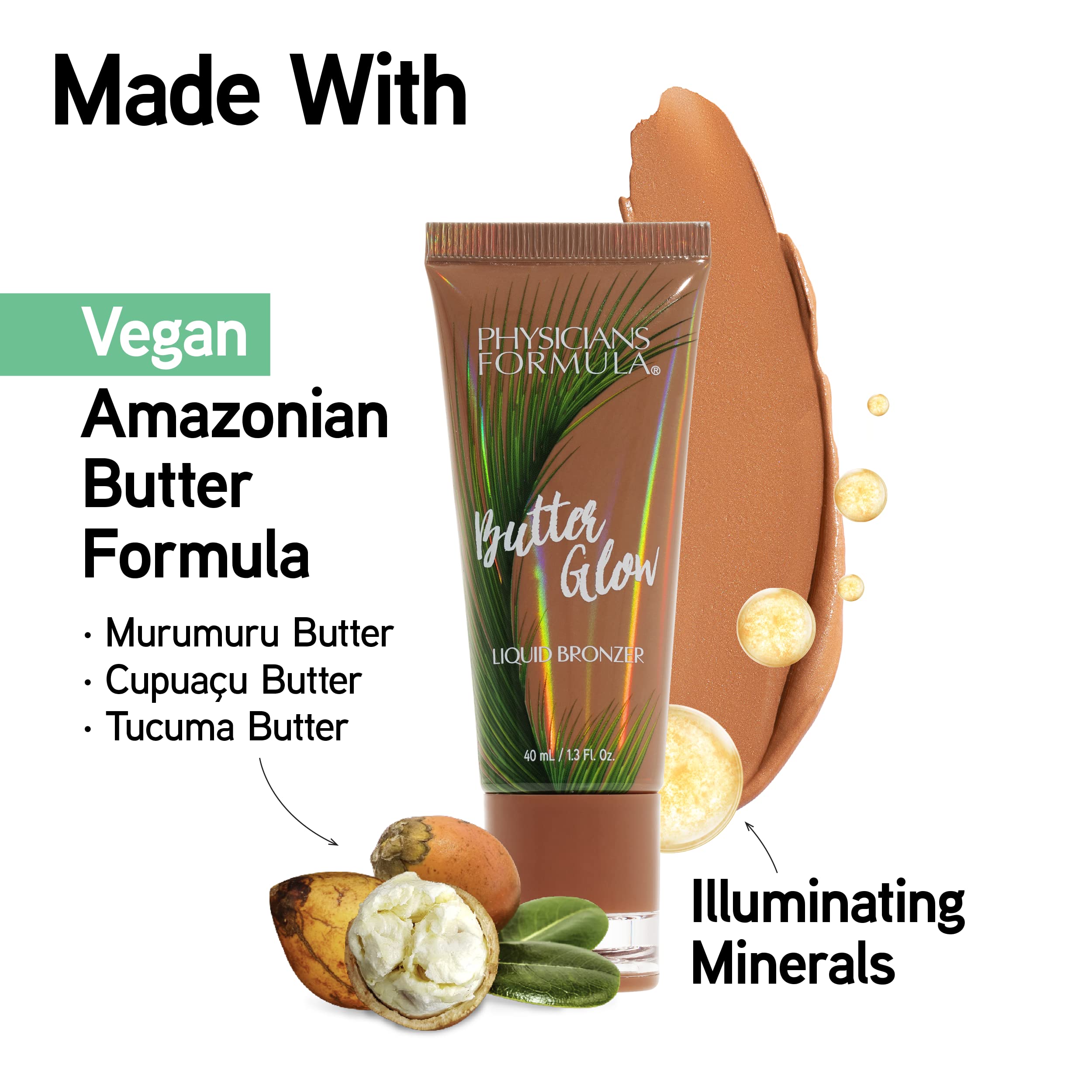 Foto 3 pulgar | Liquid Bronzer Physicians Formula Butter Glow - Venta Internacional.