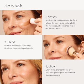 Foto 5 | Bronceador En Barra Jane Iredale Glow Time Con Ingredientes Naturales - Venta Internacional.