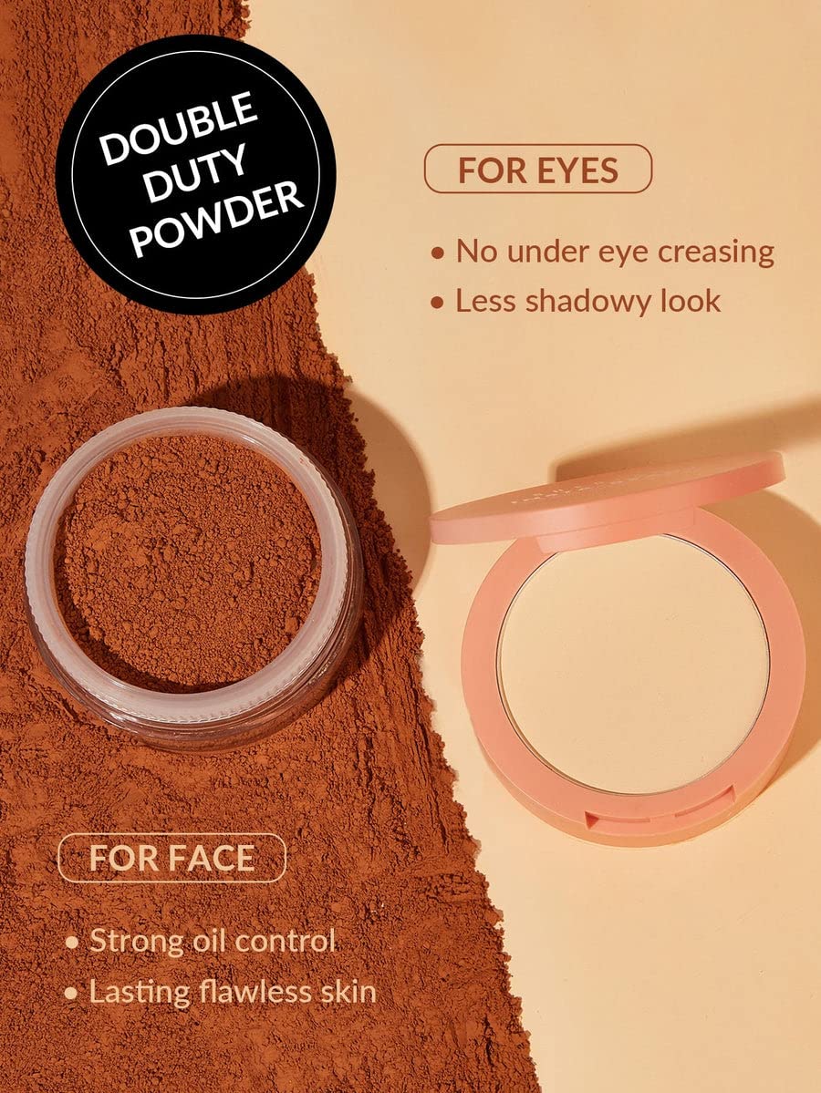 Foto 3 pulgar | Polvo Facial Sheglam Insta-ready, Suelto Para Debajo De Los Ojos, Cocoa Loco - Venta Internacional.