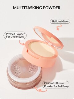 Foto 3 | Polvo Facial Sheglam Insta-ready, Suelto Para Debajo De Los Ojos, Cocoa Loco - Venta Internacional.