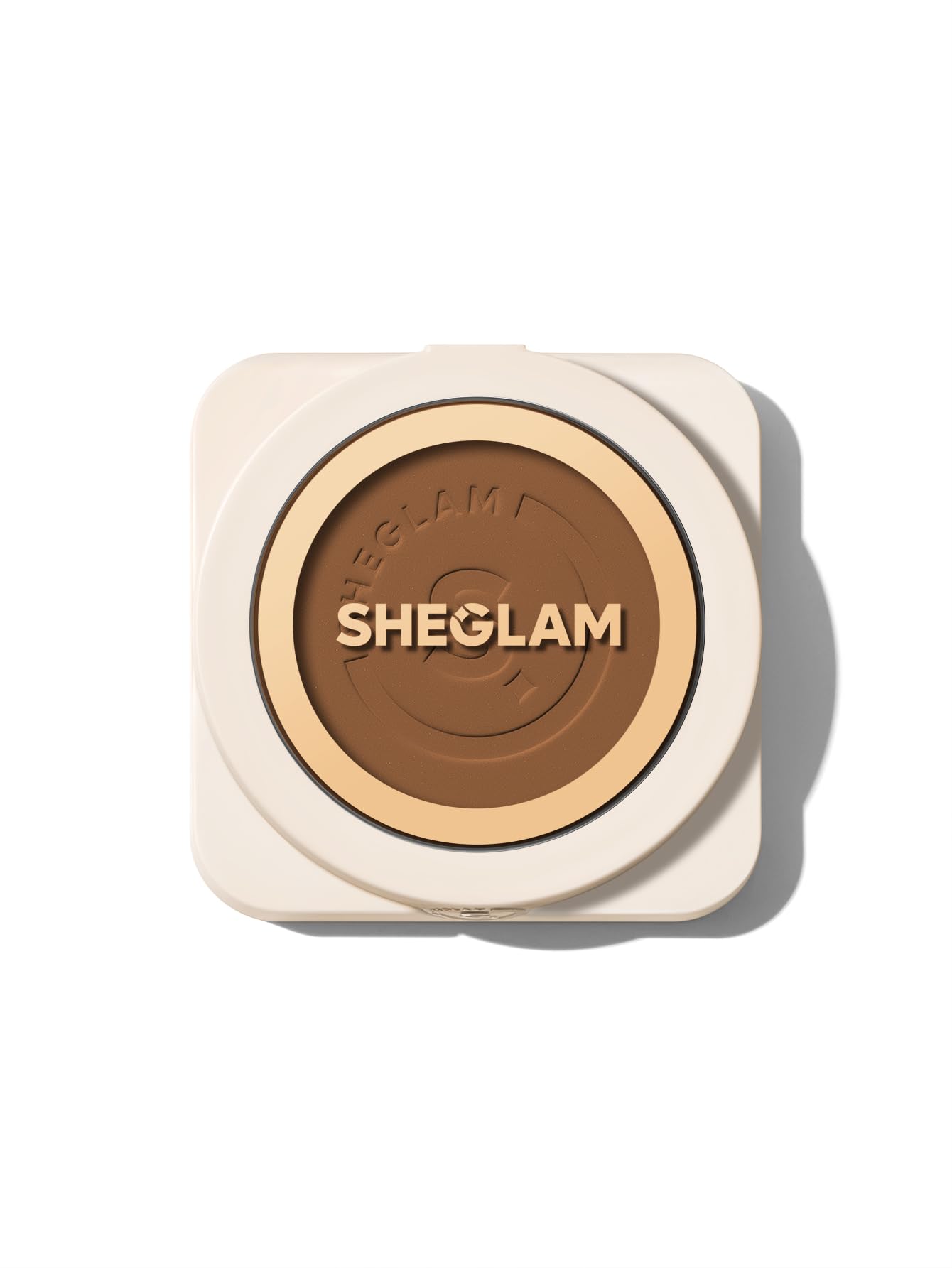 Foto 2 pulgar | Base De Maquillaje En Polvo Sheglam Skin-focus De Cobertura Total, Color Camel - Venta Internacional.