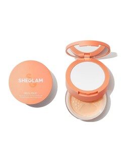 Foto 1 | Polvo Facial Sheglam Insta-ready De Lino Natural Suelto Para Debajo De Los Ojos - Venta Internacional.