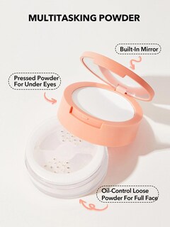 Foto 2 | Polvo Facial Sheglam Insta-ready De Lino Natural Suelto Para Debajo De Los Ojos - Venta Internacional.