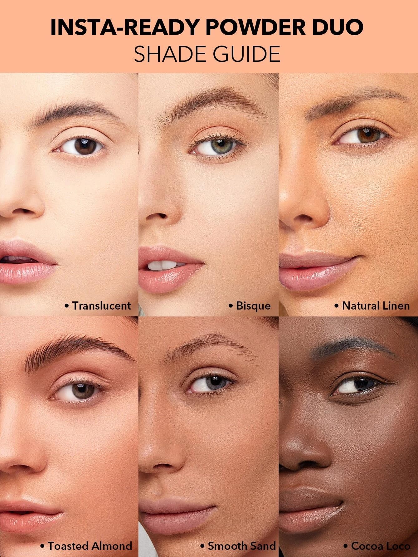Foto 4 pulgar | Polvo Facial Sheglam Insta-ready De Lino Natural Suelto Para Debajo De Los Ojos - Venta Internacional.