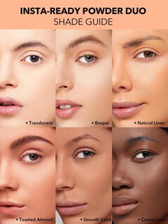 Foto 3 | Polvo Facial Sheglam Insta-ready De Lino Natural Suelto Para Debajo De Los Ojos - Venta Internacional.