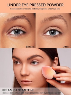 Foto 5 | Polvo Facial Sheglam Insta-ready De Lino Natural Suelto Para Debajo De Los Ojos - Venta Internacional.