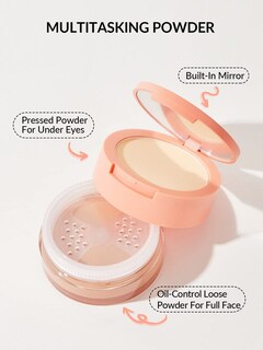 Foto 3 | Polvo Facial Sheglam Insta-ready Toasted Almond Loose - Venta Internacional.