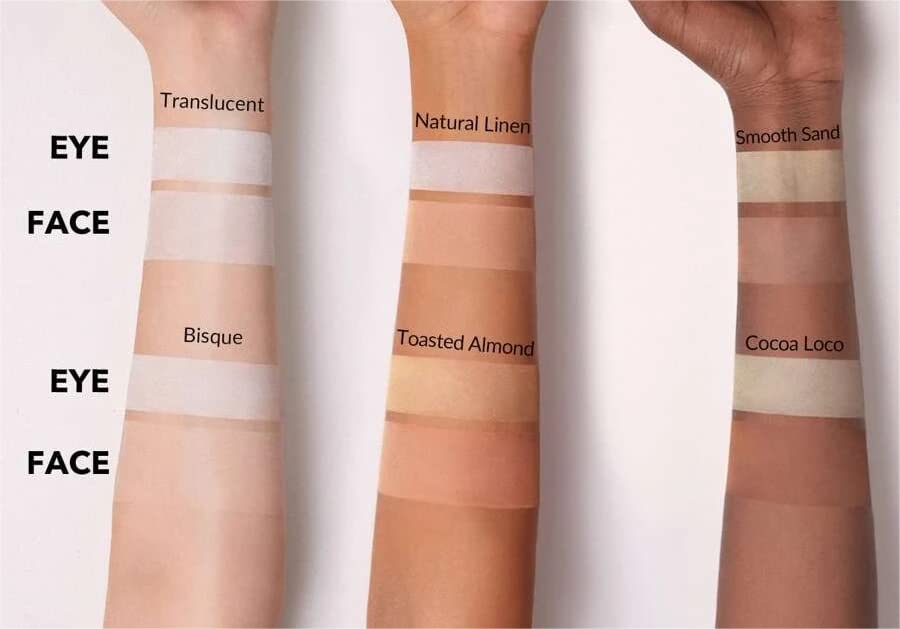 Foto 7 pulgar | Polvo Facial Sheglam Insta-ready Toasted Almond Loose - Venta Internacional.
