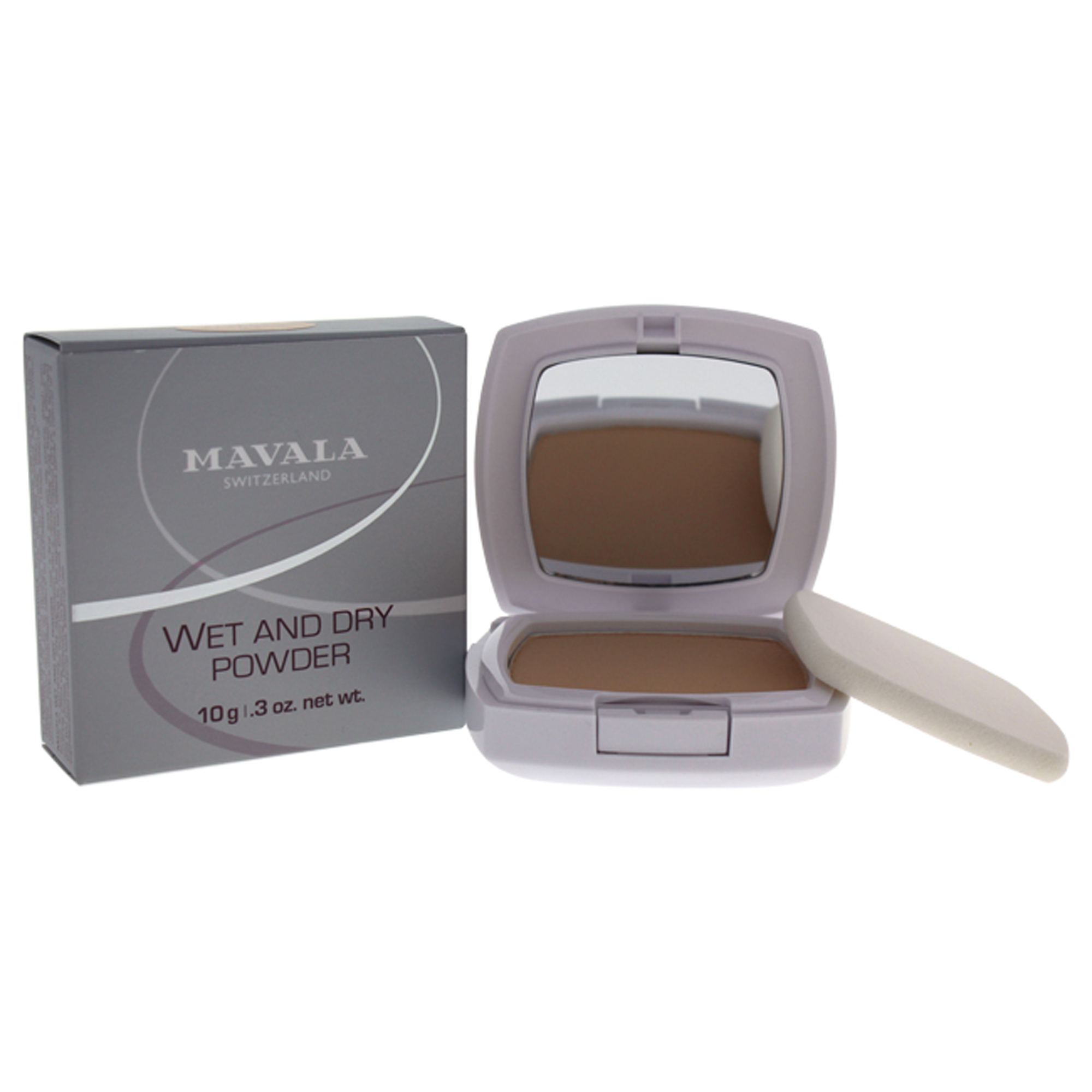 Foto 1 | Base Compacta Mavala En Polvo Húmedo Y Seco #01 Touareg, 9 Ml - Venta Internacional.