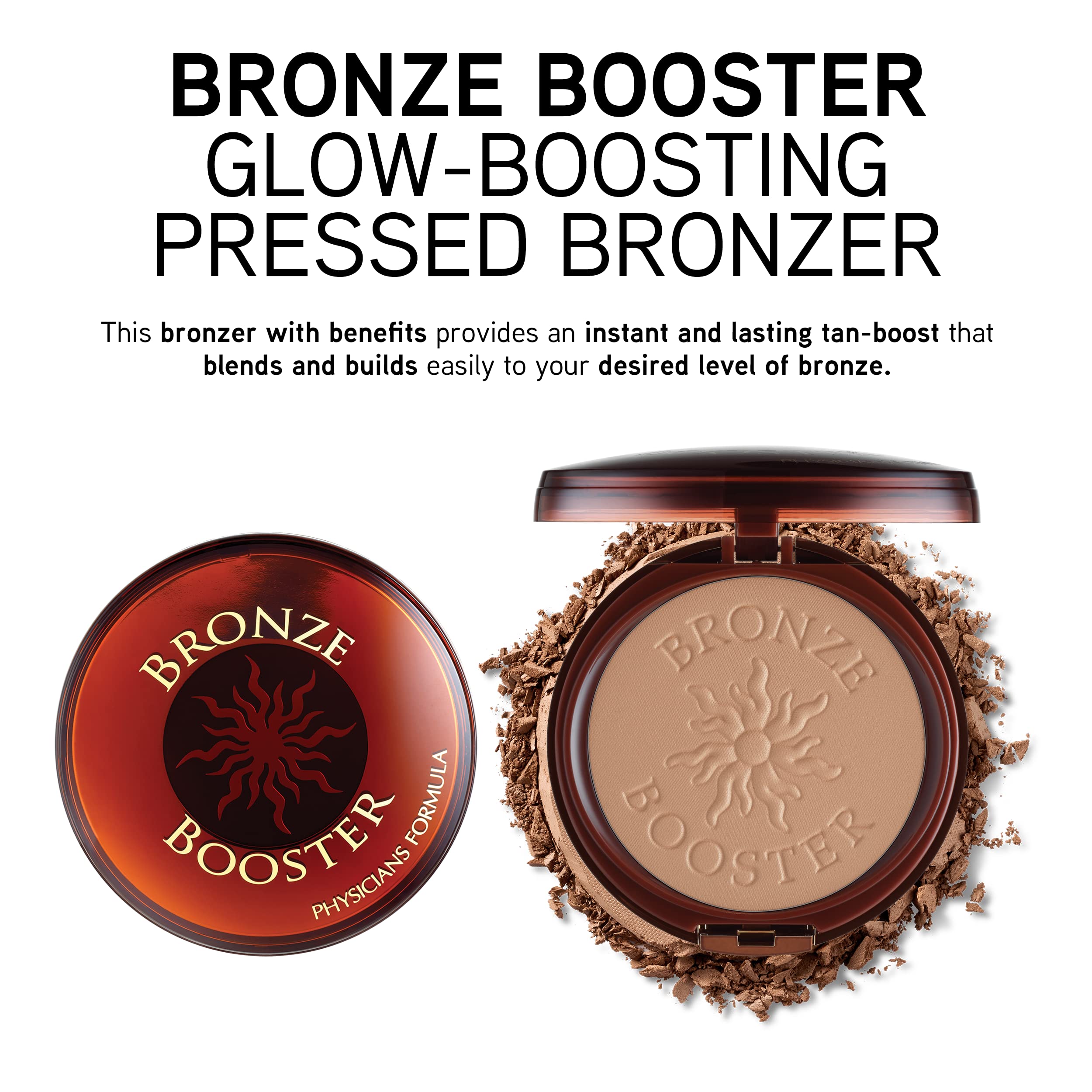 Foto 6 pulgar | Bronzer Physicians Formula Bronze Booster, Ligero A Mediano - Venta Internacional.