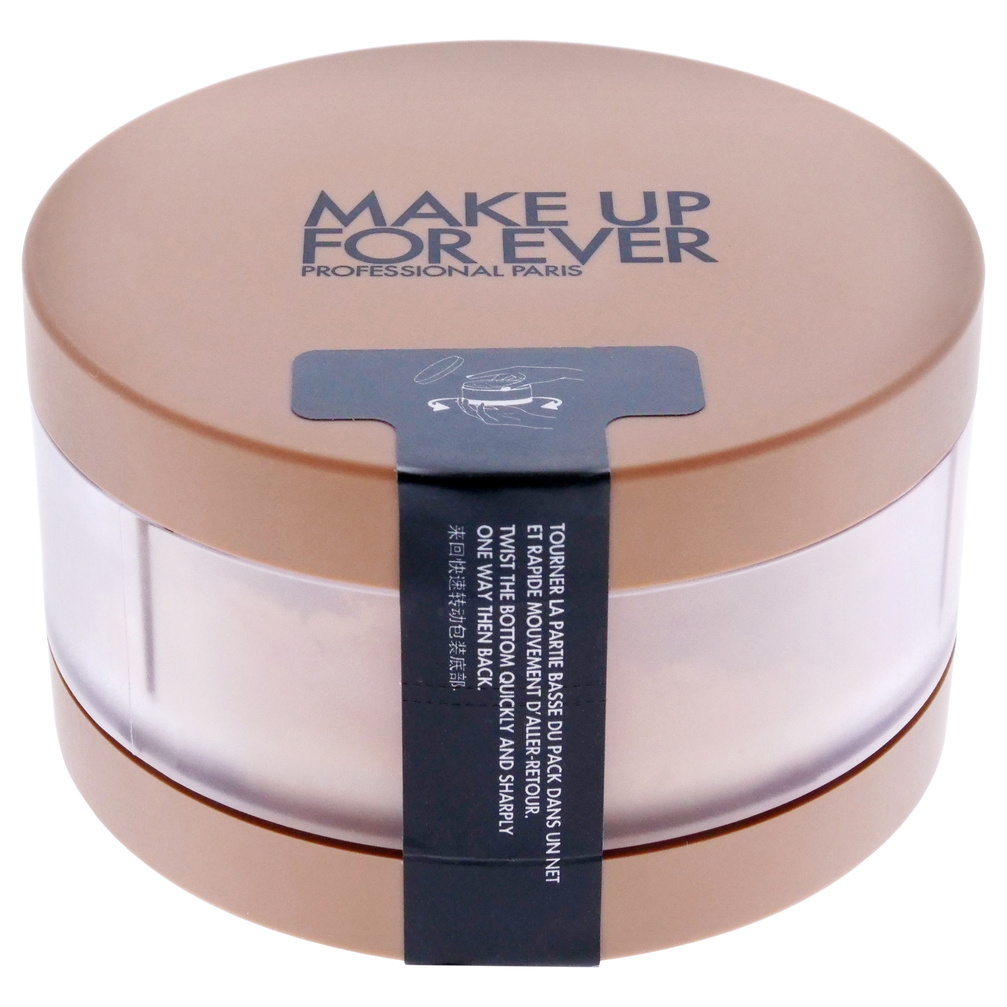 Foto 3 pulgar | Maquillaje En Polvo De Acabado For Ever Hd Skin Twist Light 3 Tan - Venta Internacional.