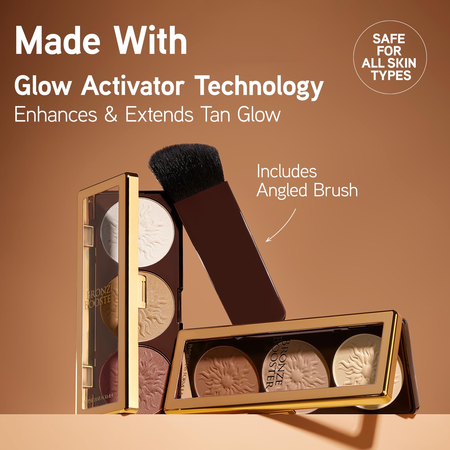 Foto 3 pulgar | Paleta De Polvo Physicians Formula Bronze Booster Highlight - Venta Internacional.