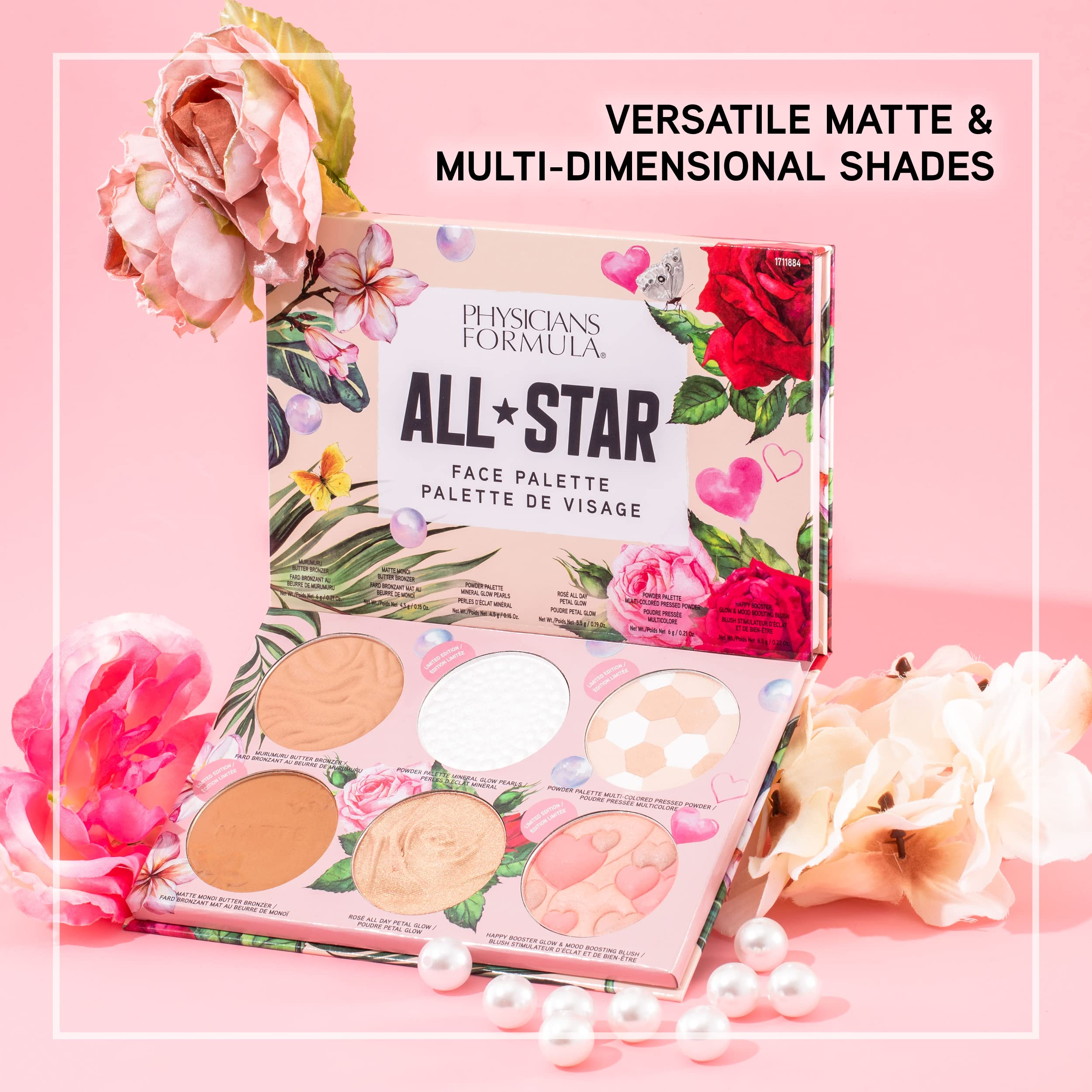 Foto 4 | Paleta Facial Physicians Formula All-star Velvety-smooth - Venta Internacional.