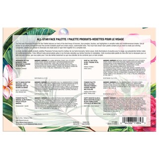 Foto 7 | Paleta Facial Physicians Formula All-star Velvety-smooth - Venta Internacional.