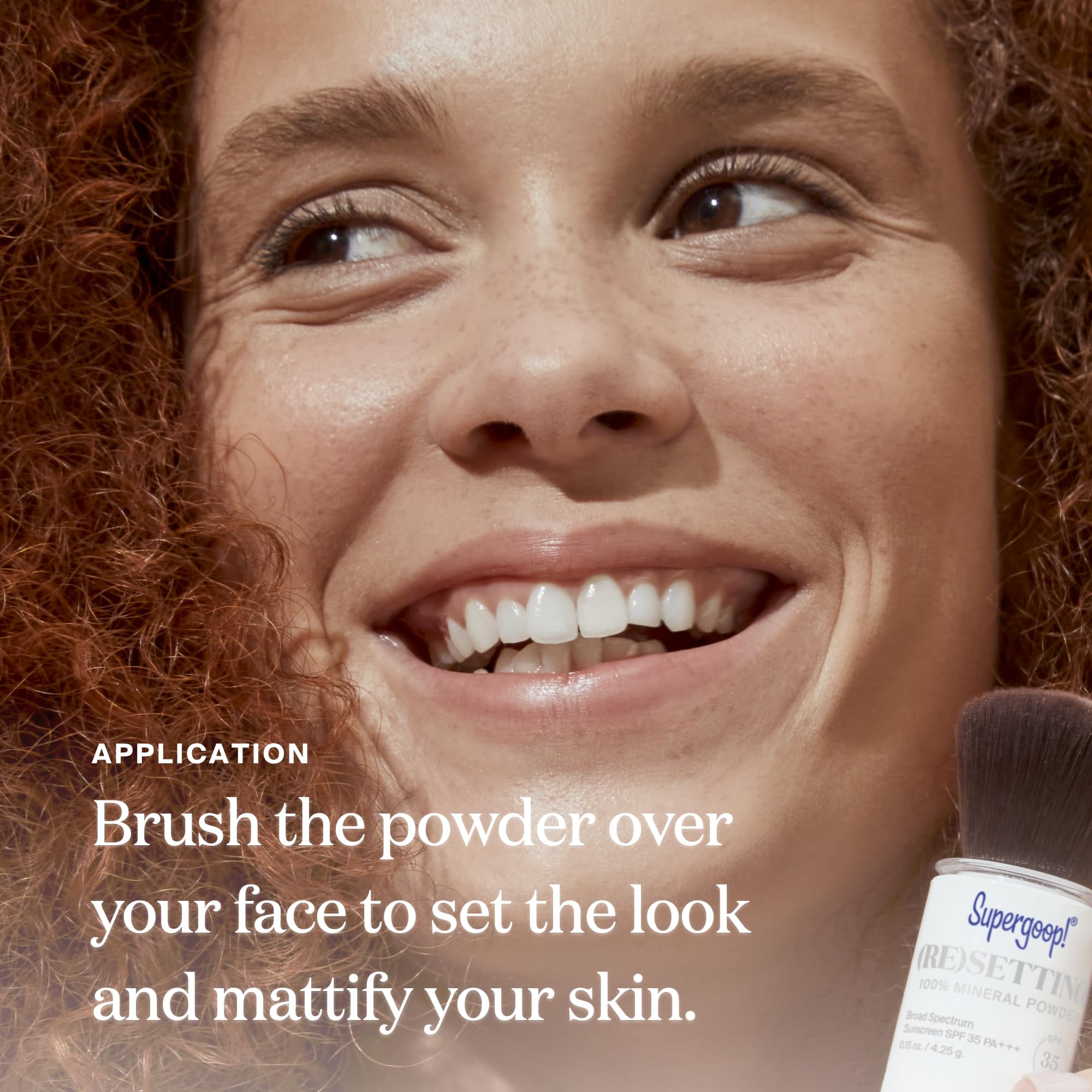 Foto 4 | Polvo Fijador De Maquillaje Supergoop! (re) Fijador 100% Mineral - Venta Internacional.