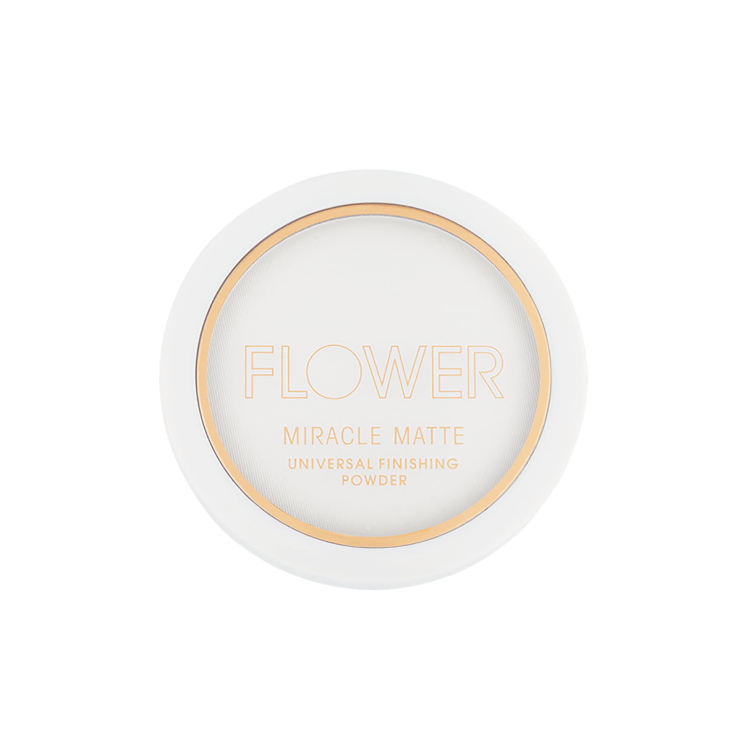 Foto 2 pulgar | Polvo De Acabado Flower Beauty Miracle Matte Con Espejo Y Esponja - Venta Internacional.
