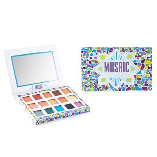 Foto 1 | Paleta De Sombras Mosaic Trendbeauty