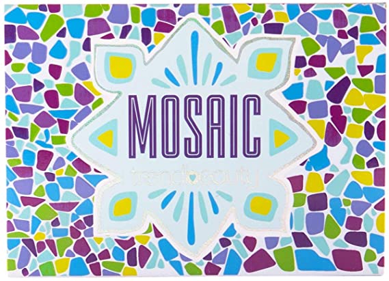 Foto 5 pulgar | Paleta De Sombras Mosaic Trendbeauty