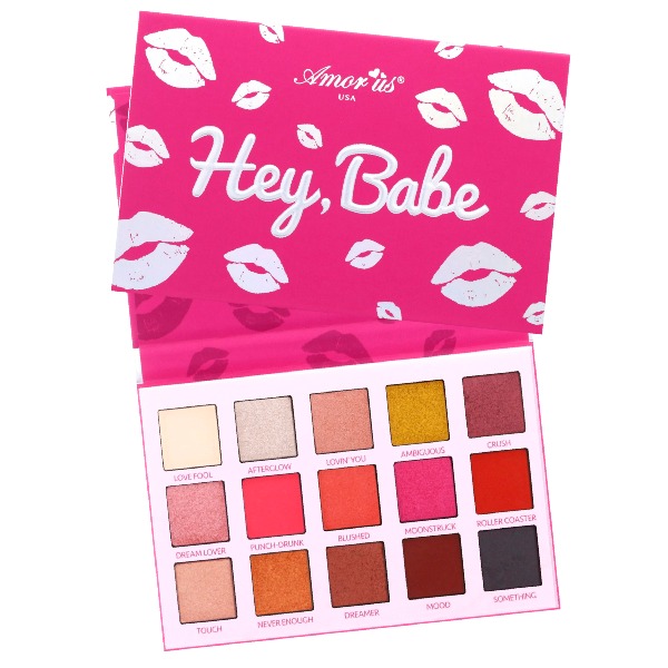 Foto 1 | Paleta De Sombras Hey Babe Amor Us