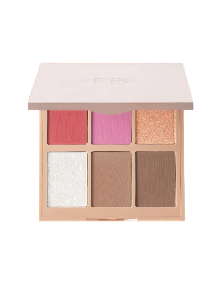 Paleta 6 En 1  Paleta De Maquillaje  Vacaciones En Roma