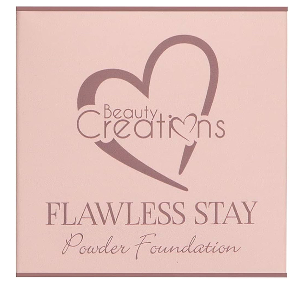 Foto 3 pulgar | Base En Polvo Flawless Stay Powder Foundation Beauty Creations Tono 12.0
