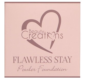 Foto 2 | Base En Polvo Flawless Stay Powder Foundation Beauty Creations Tono 12.0