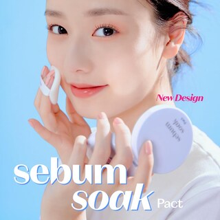 Foto 2 | Polvo Mineral Etude Sebum Soak Pact 23ad Facial Oil Control - Venta Internacional.