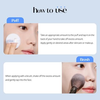 Foto 7 | Polvo Mineral Etude Sebum Soak Pact 23ad Facial Oil Control - Venta Internacional.