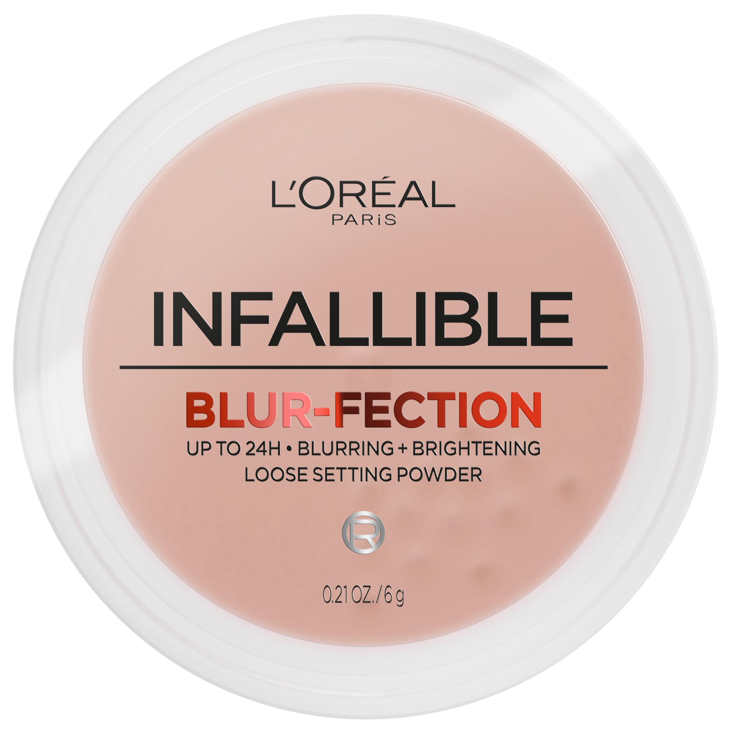 Polvo Fijador L'oreal Paris Infallible Blur-fection 24 Horas - Venta Internacional.