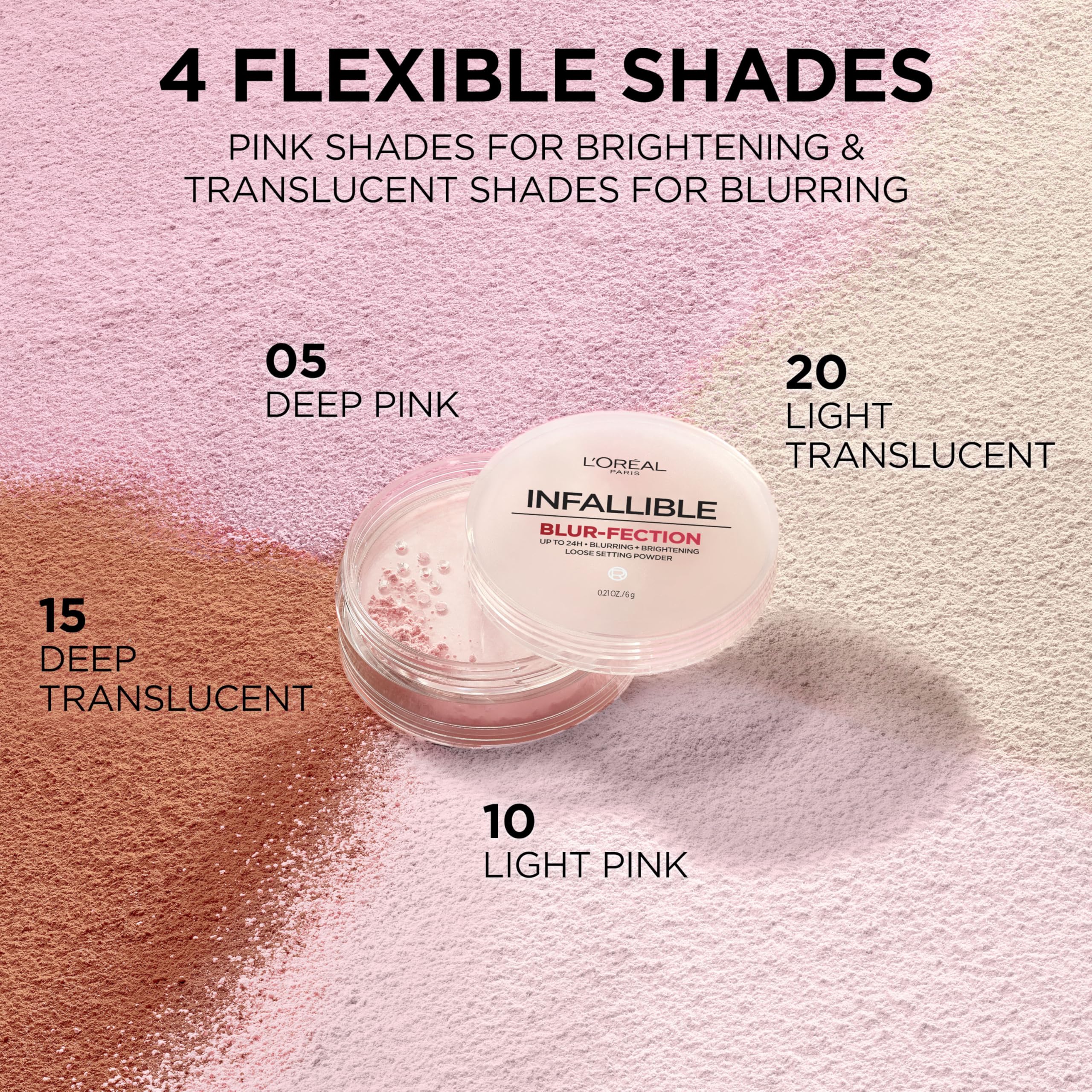 Foto 8 pulgar | Polvo Fijador L'oreal Paris Infallible Blur-fection 24 Horas - Venta Internacional.