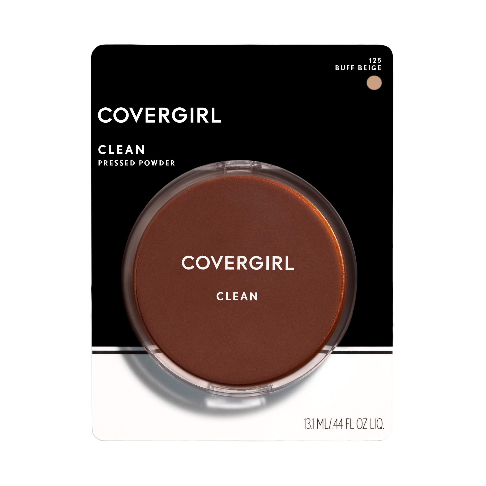 Foto 4 pulgar | Base De Maquillaje En Polvo Covergirl Clean 125 Buff Beige, 11 Ml - Venta Internacional.