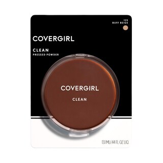 Foto 3 | Base De Maquillaje En Polvo Covergirl Clean 125 Buff Beige, 11 Ml - Venta Internacional.