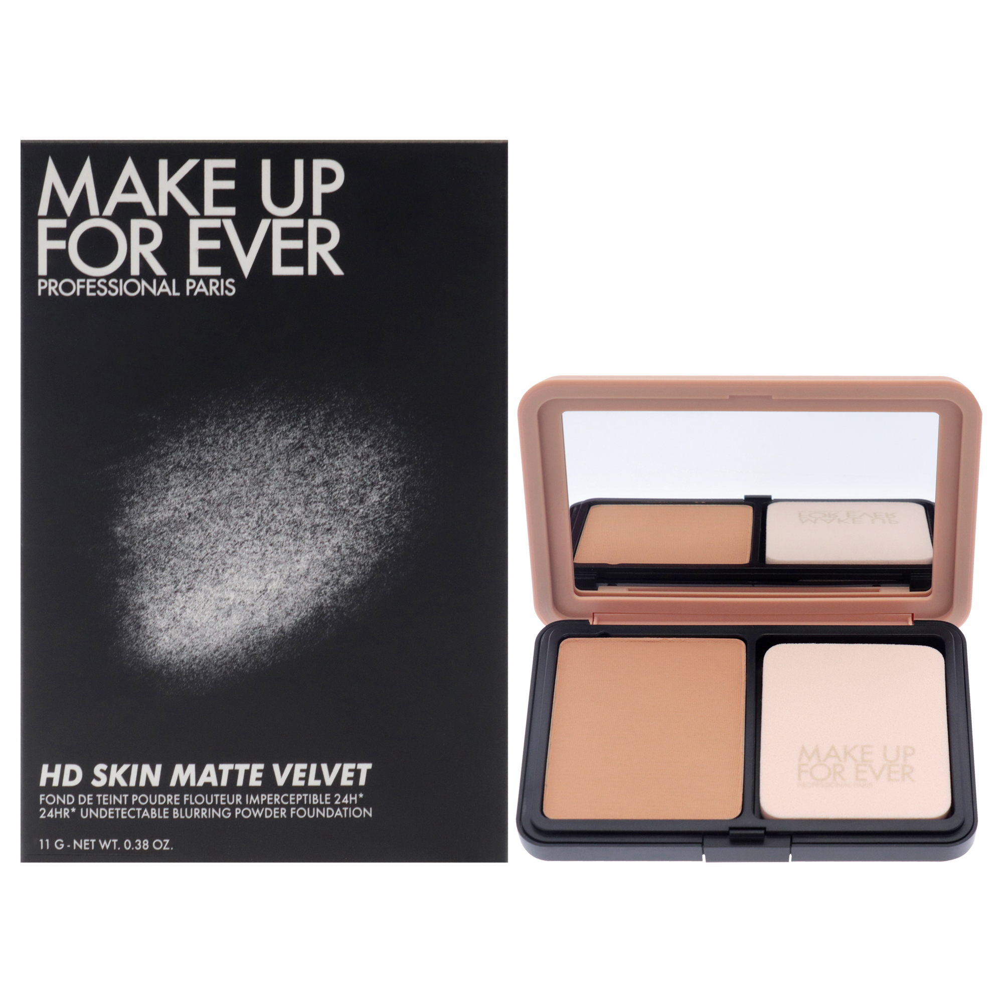 Base De Maquillaje En Polvo Make Up For Ever Hd Skin Matte 2n22 Nude - Venta Internacional.