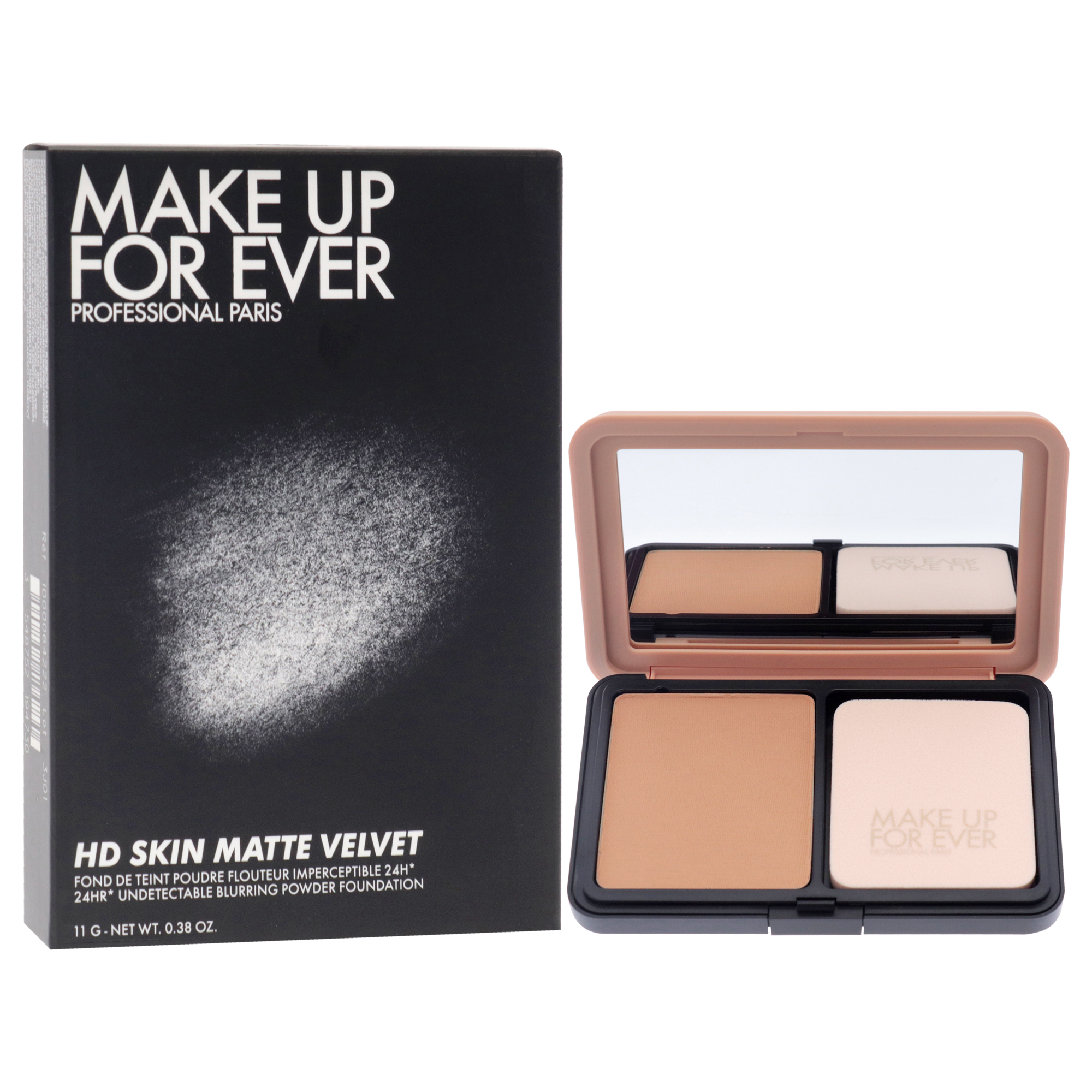 Foto 3 | Base De Maquillaje En Polvo Make Up For Ever Hd Skin Matte 2n22 Nude - Venta Internacional.