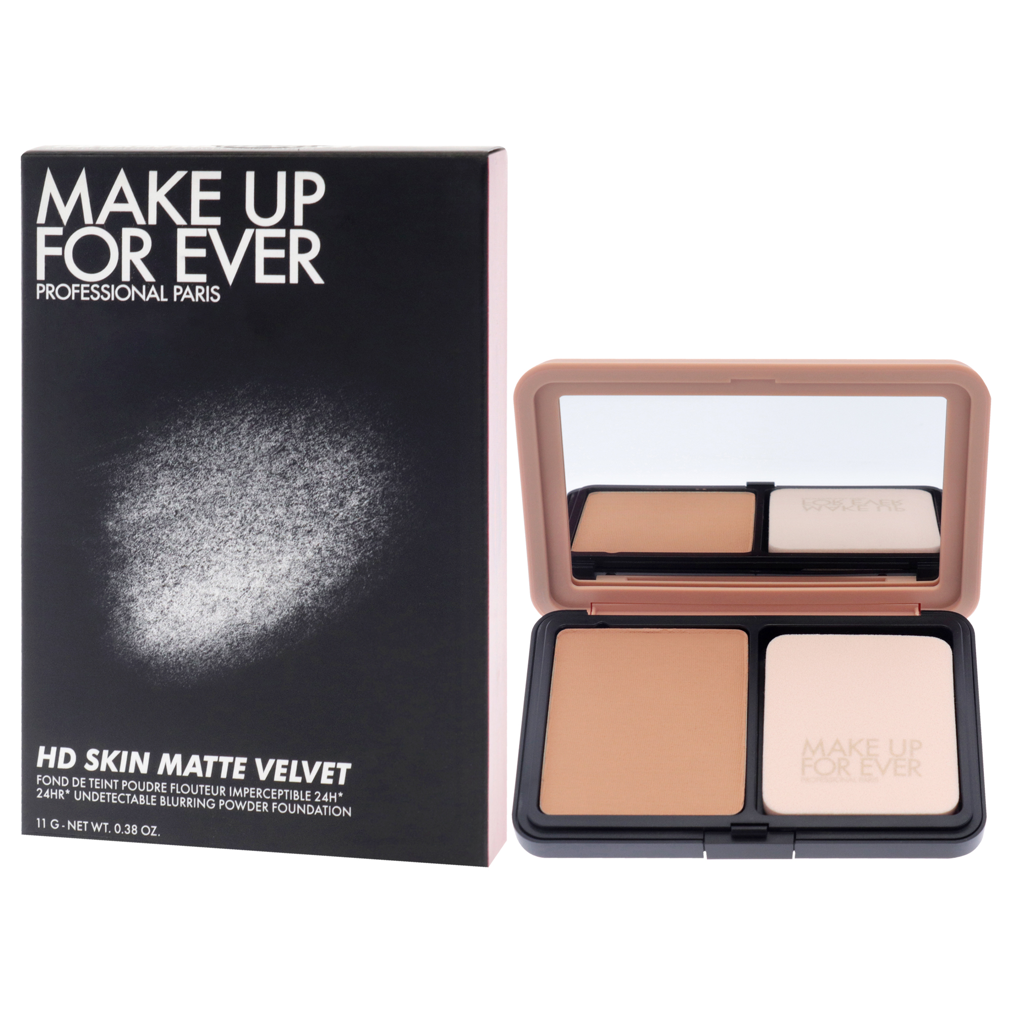 Foto 5 pulgar | Base De Maquillaje En Polvo Make Up For Ever Hd Skin Matte 2n22 Nude - Venta Internacional.