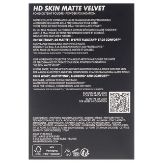 Foto 7 | Base De Maquillaje En Polvo Make Up For Ever Hd Skin Matte 2n22 Nude - Venta Internacional.