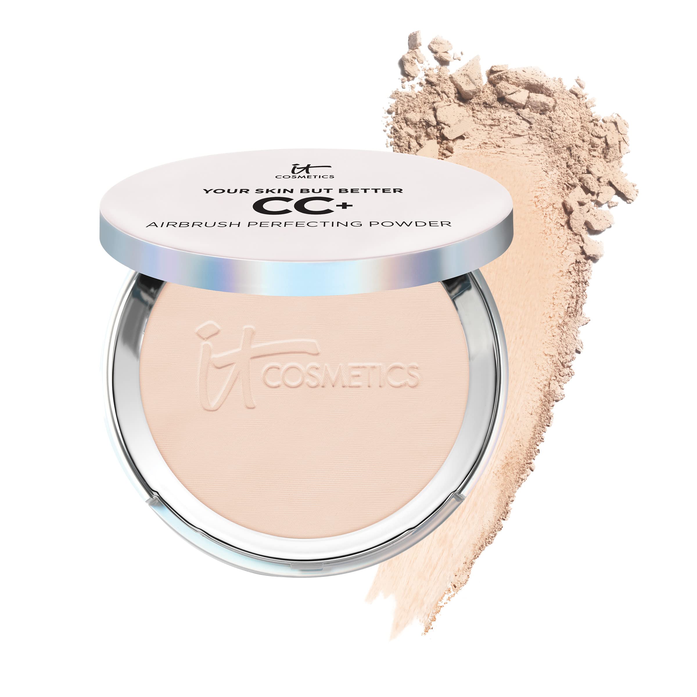 Aerógrafo Powder Foundation It Cosmetics Cc+ De Cobertura Total - Venta Internacional.