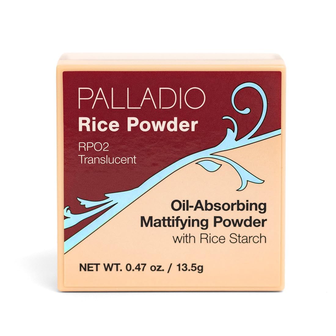 Polvo Fijador Suelto En Polvo De Arroz Paladio Translúcido - Venta Internacional.