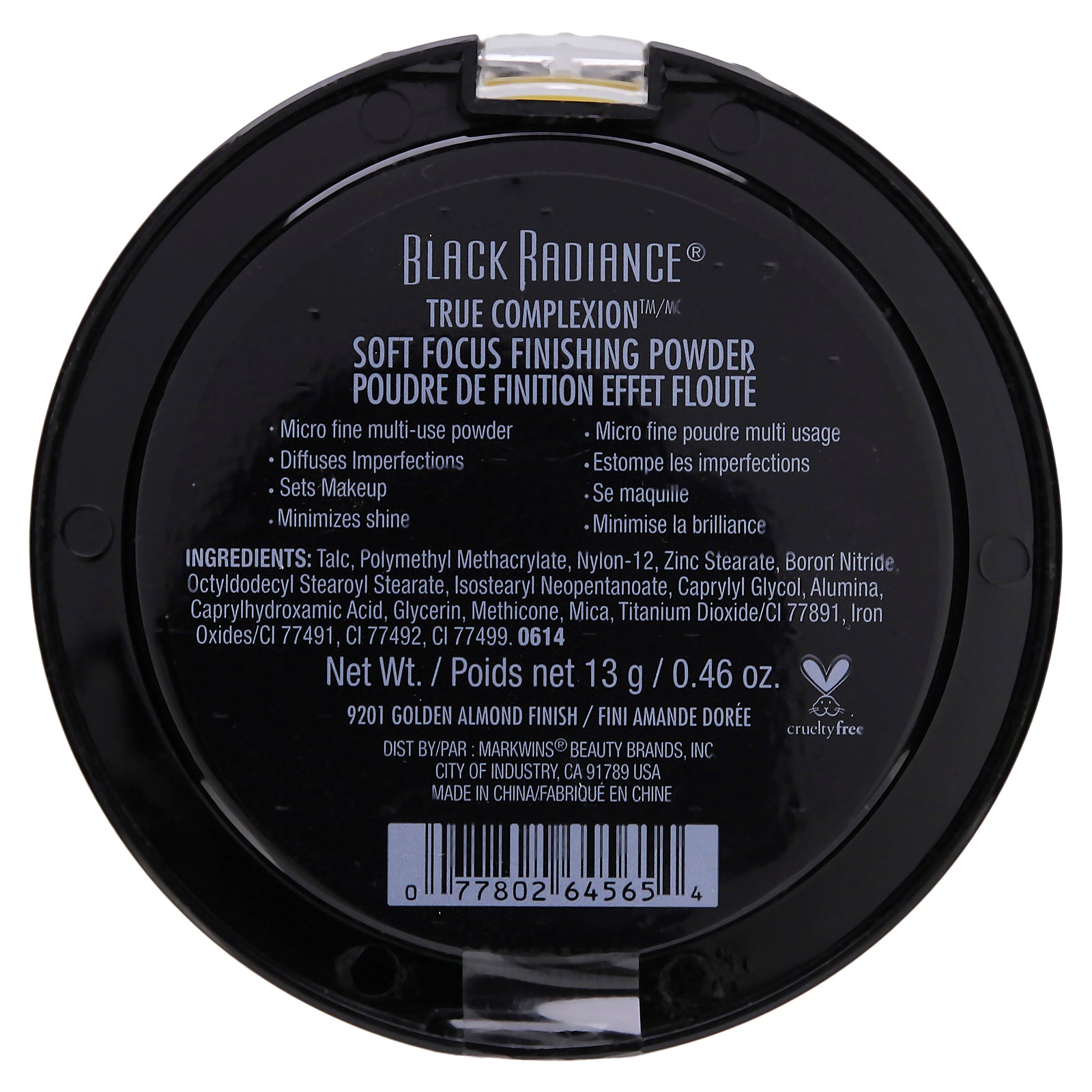 Foto 2 | Polvo De Acabado Black Radiance True Complexion Golden Almond - Venta Internacional.