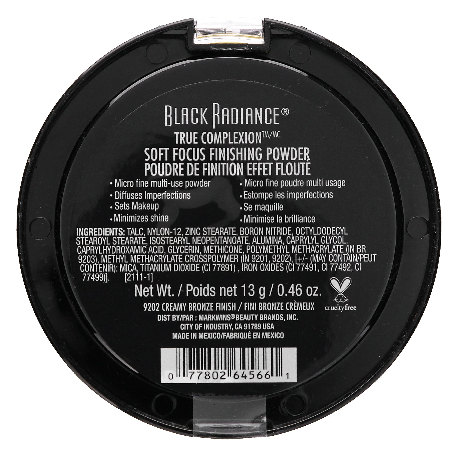 Foto 2 | Polvo De Acabado Black Radiance True Complexion 13g - Venta Internacional.